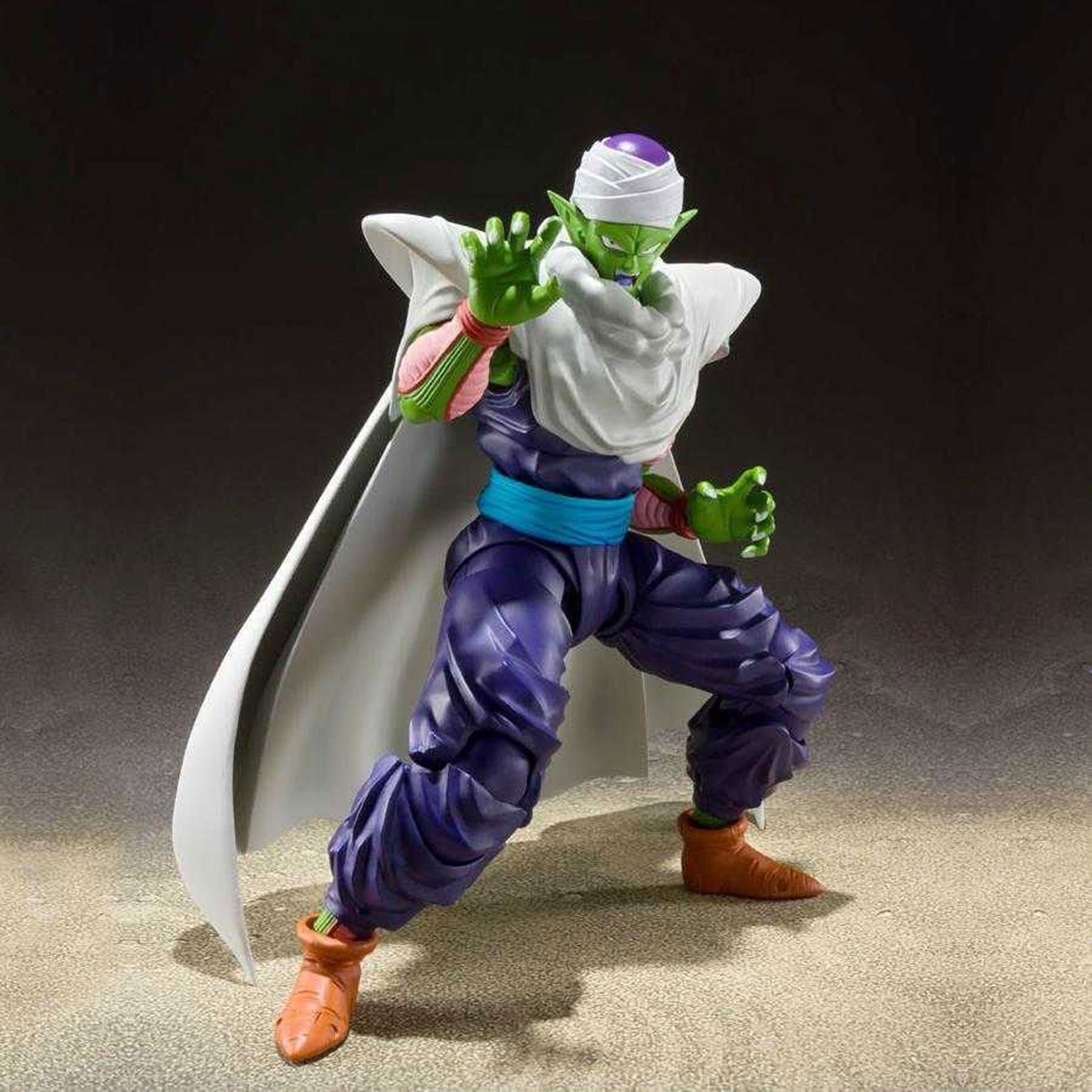 Dragon Ball Z S.H. Figuarts Piccolo The Proud Namekian(Reissue) -Action Figure