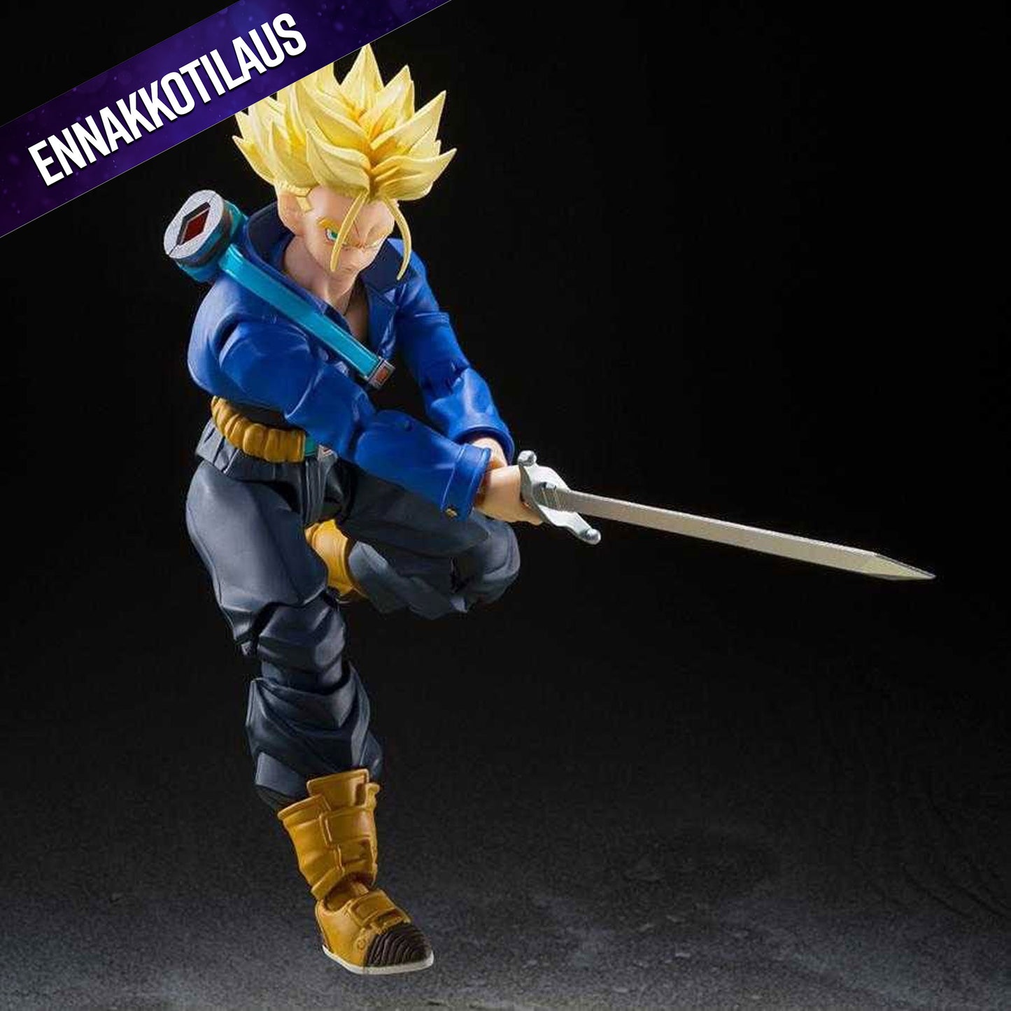 Dragon Ball Z S.H. Figuarts Super Saiyan Trunks The Boy from the Future (Reissue) -Action Figure