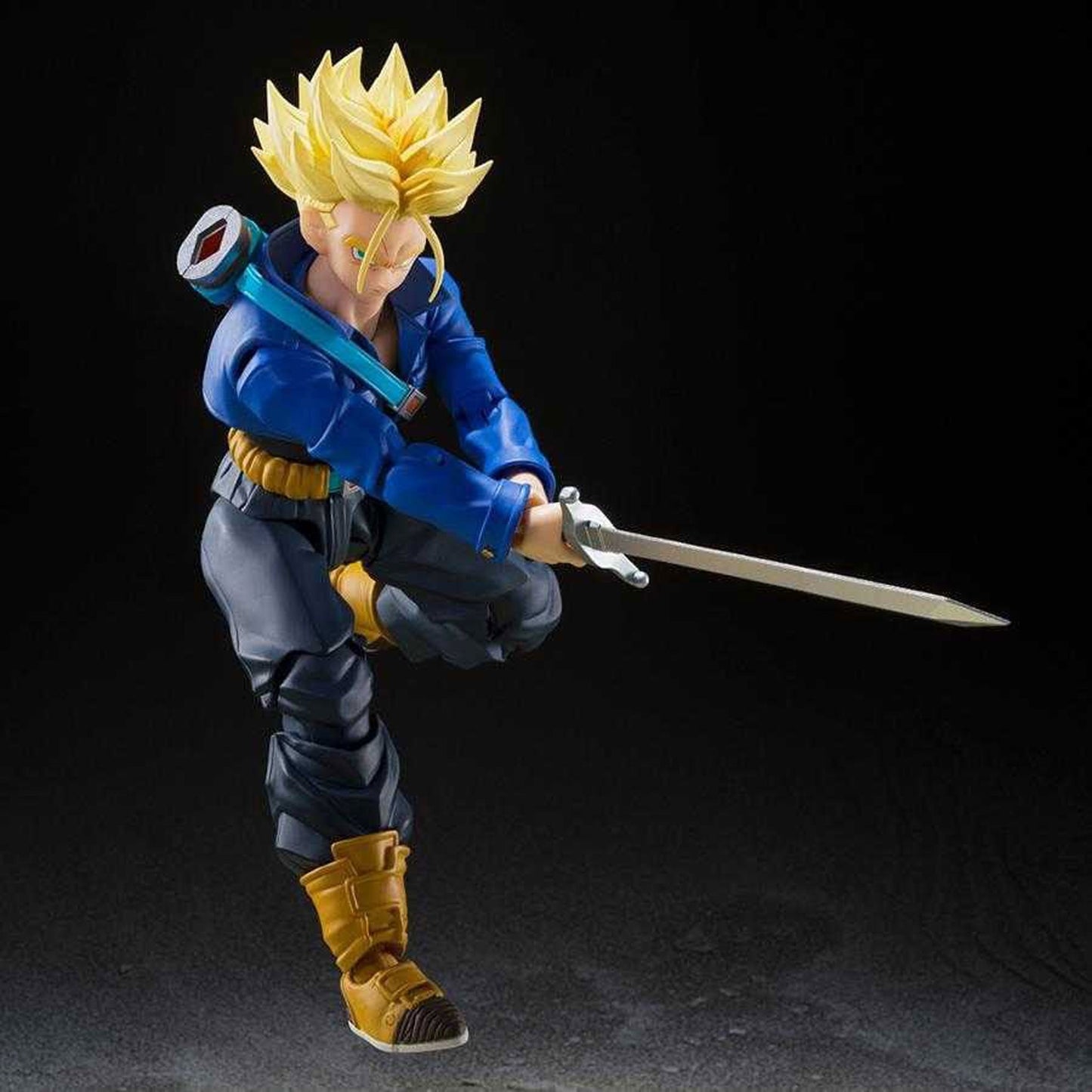 Dragon Ball Z S.H. Figuarts Super Saiyan Trunks The Boy from the Future (Reissue) -Action Figure