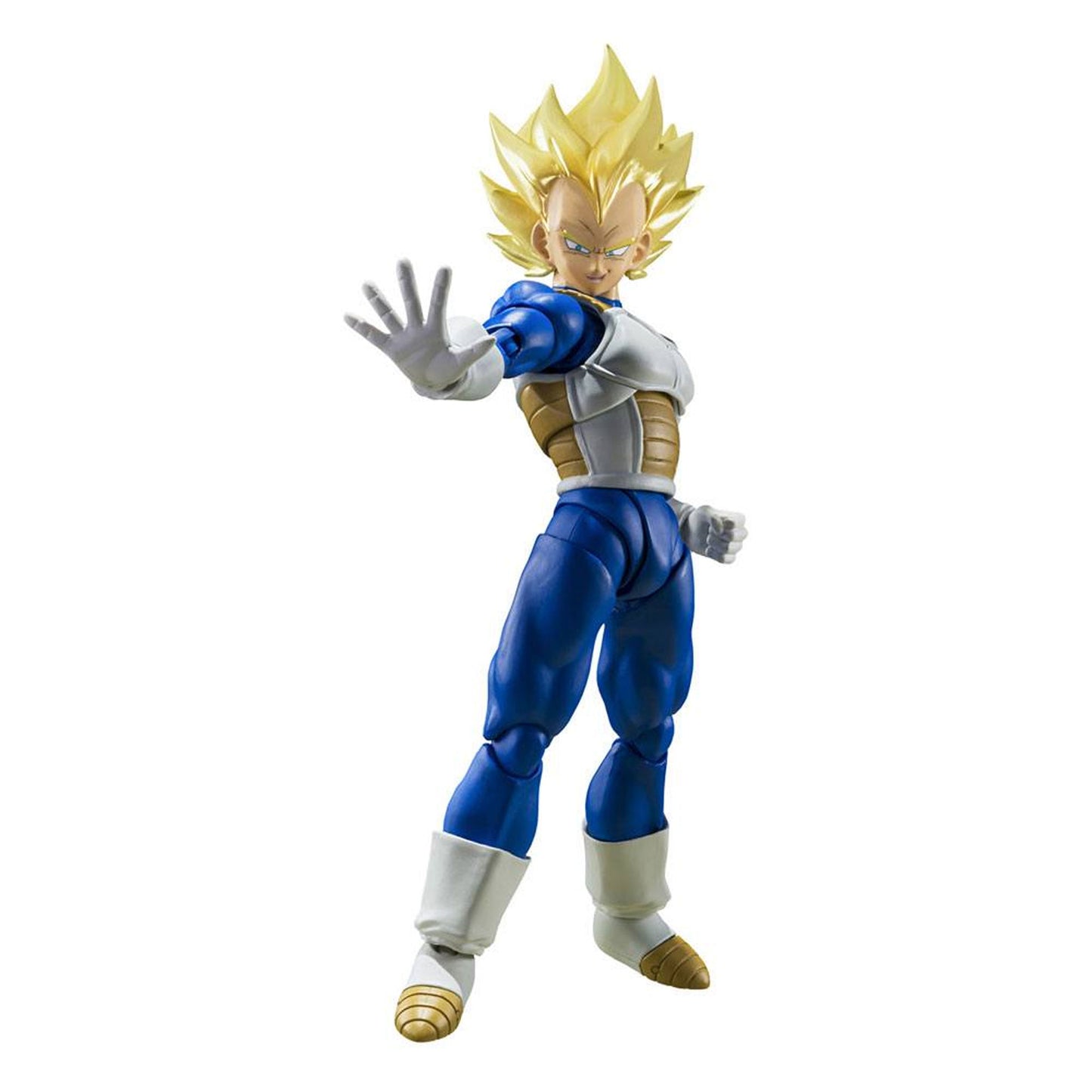 Dragon Ball Z S.H. Figuarts Super Saiyan Vegeta (Awakened Super Saiyan Blood) -Action Figure