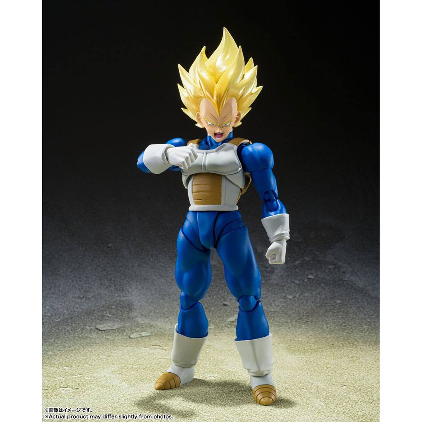 Dragon Ball Z S.H. Figuarts Super Saiyan Vegeta (Awakened Super Saiyan Blood) -Action Figure