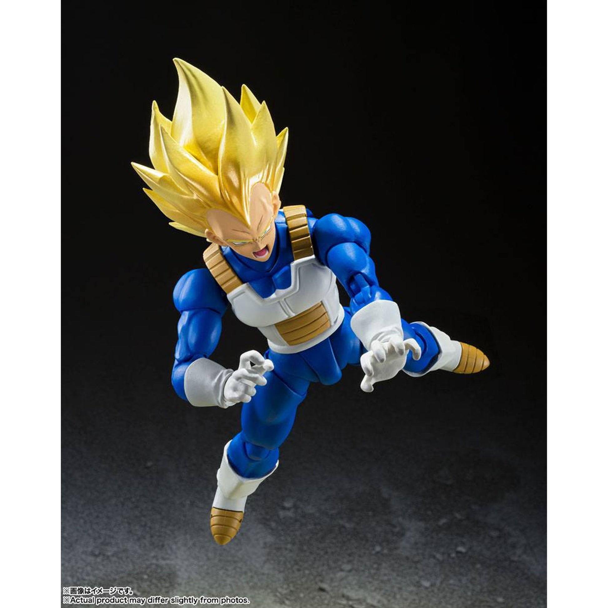 Dragon Ball Z S.H. Figuarts Super Saiyan Vegeta (Awakened Super Saiyan Blood) -Action Figure