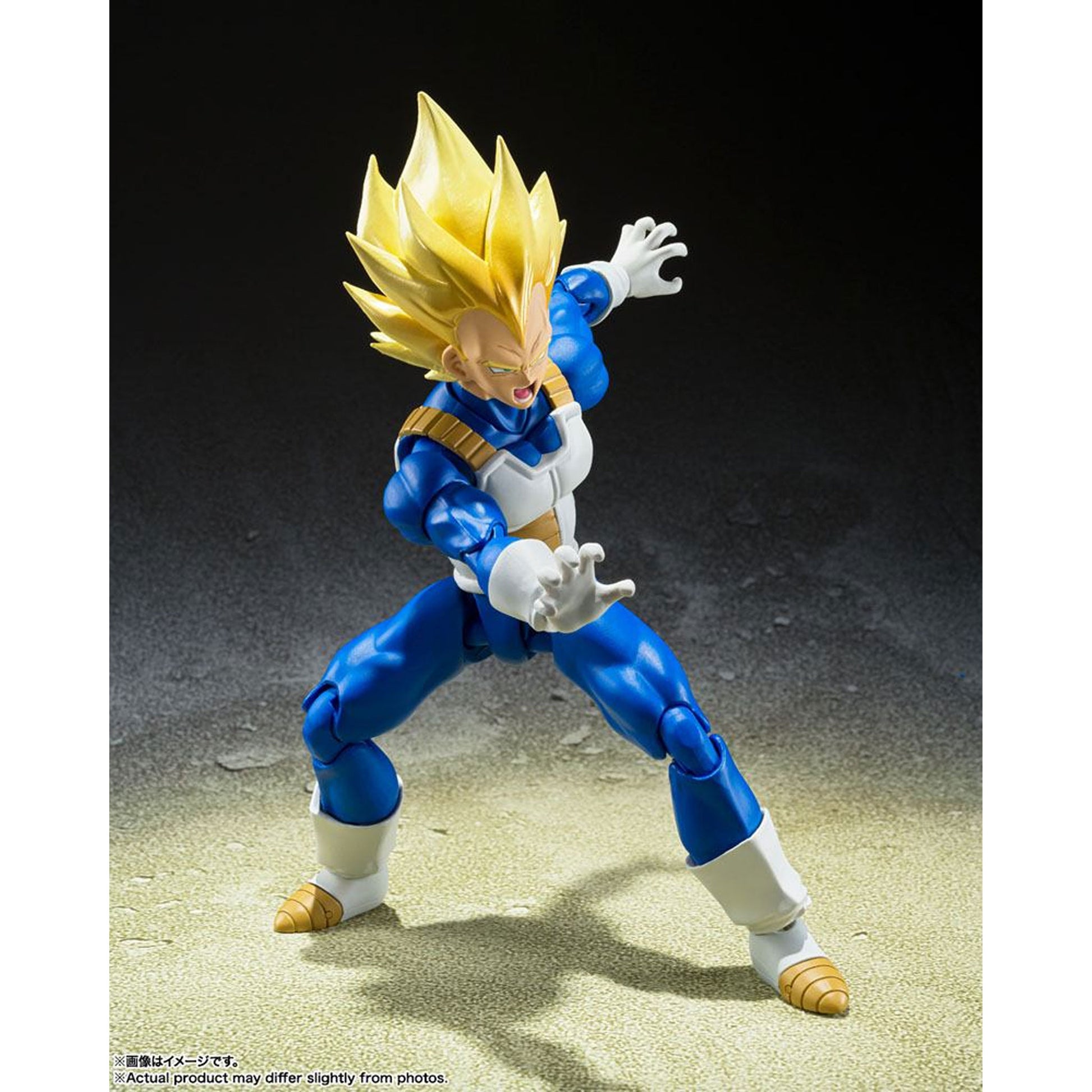 Dragon Ball Z S.H. Figuarts Super Saiyan Vegeta (Awakened Super Saiyan Blood) -Action Figure