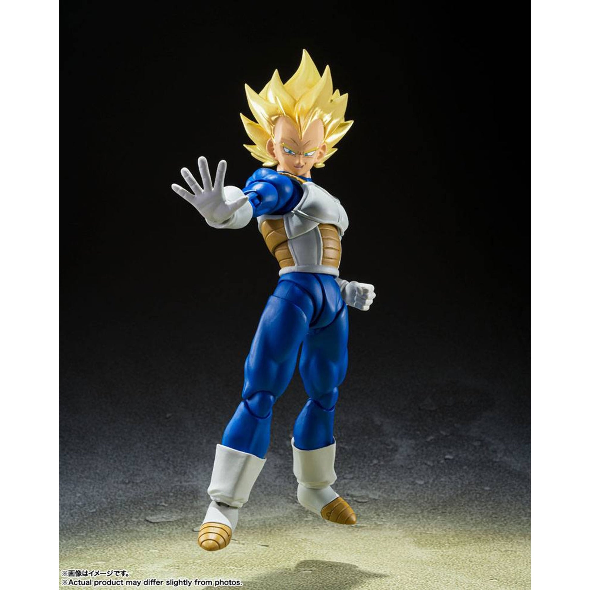 Dragon Ball Z S.H. Figuarts Super Saiyan Vegeta (Awakened Super Saiyan Blood) -Action Figure