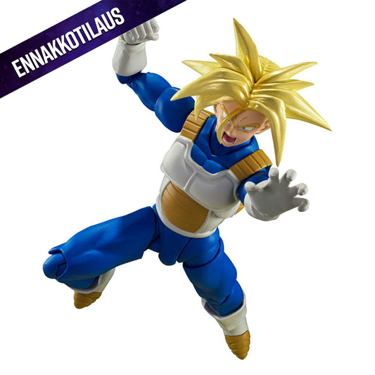 Dragon Ball Z S.H. Figuarts Super Saiyan Trunks Infinite Latent Super Power Ver.