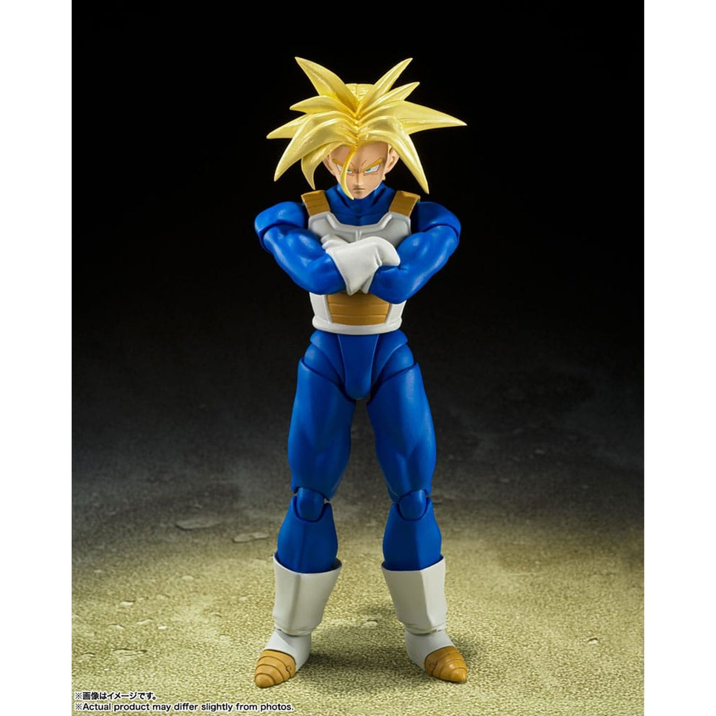 Dragon Ball Z S.H. Figuarts Super Saiyan Trunks Infinite Latent Super Power Ver.