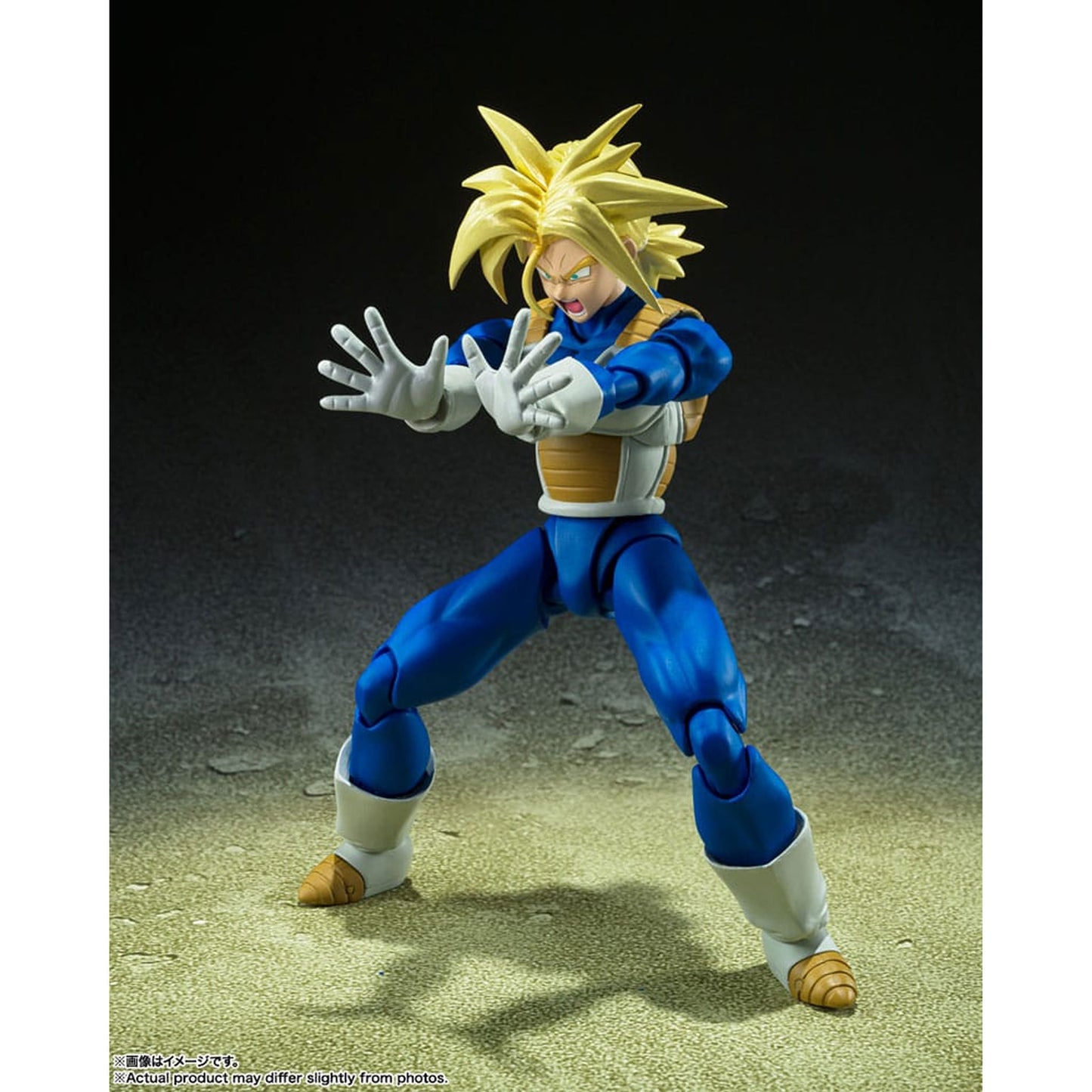 Dragon Ball Z S.H. Figuarts Super Saiyan Trunks Infinite Latent Super Power Ver.