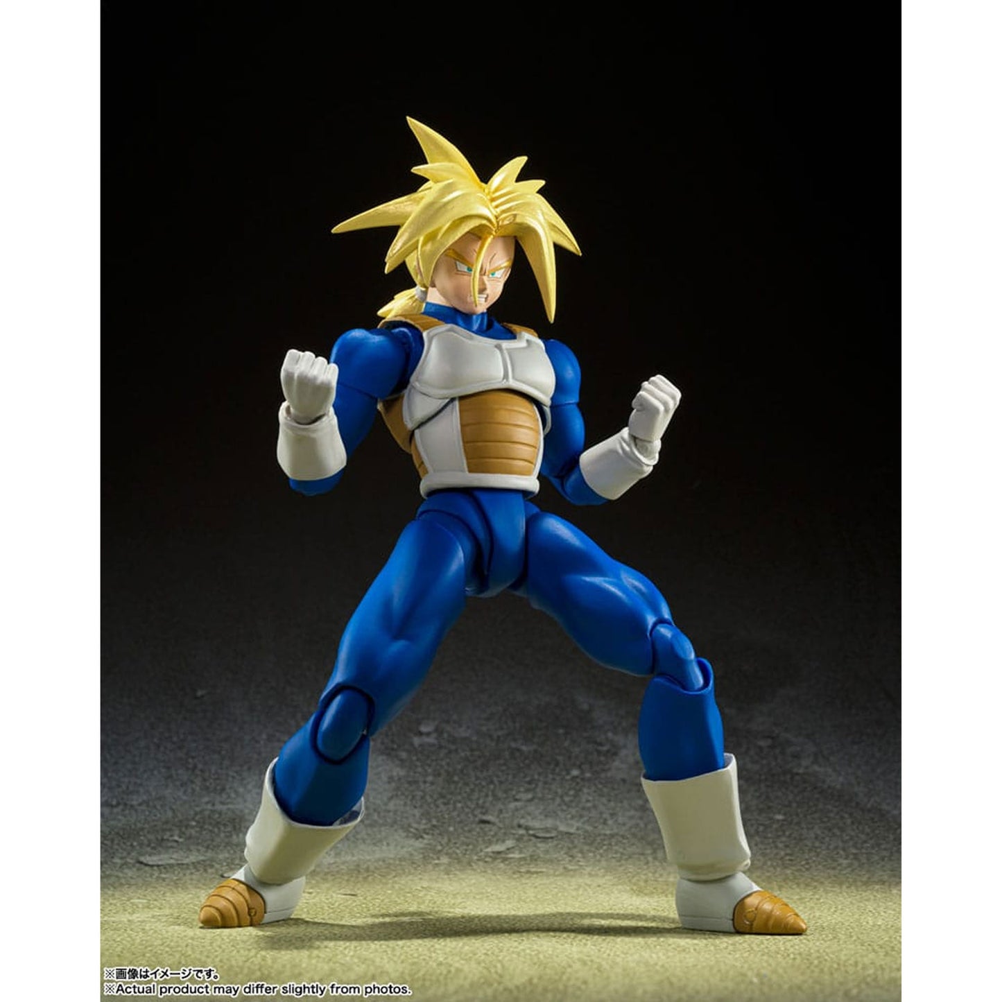 Dragon Ball Z S.H. Figuarts Super Saiyan Trunks Infinite Latent Super Power Ver.