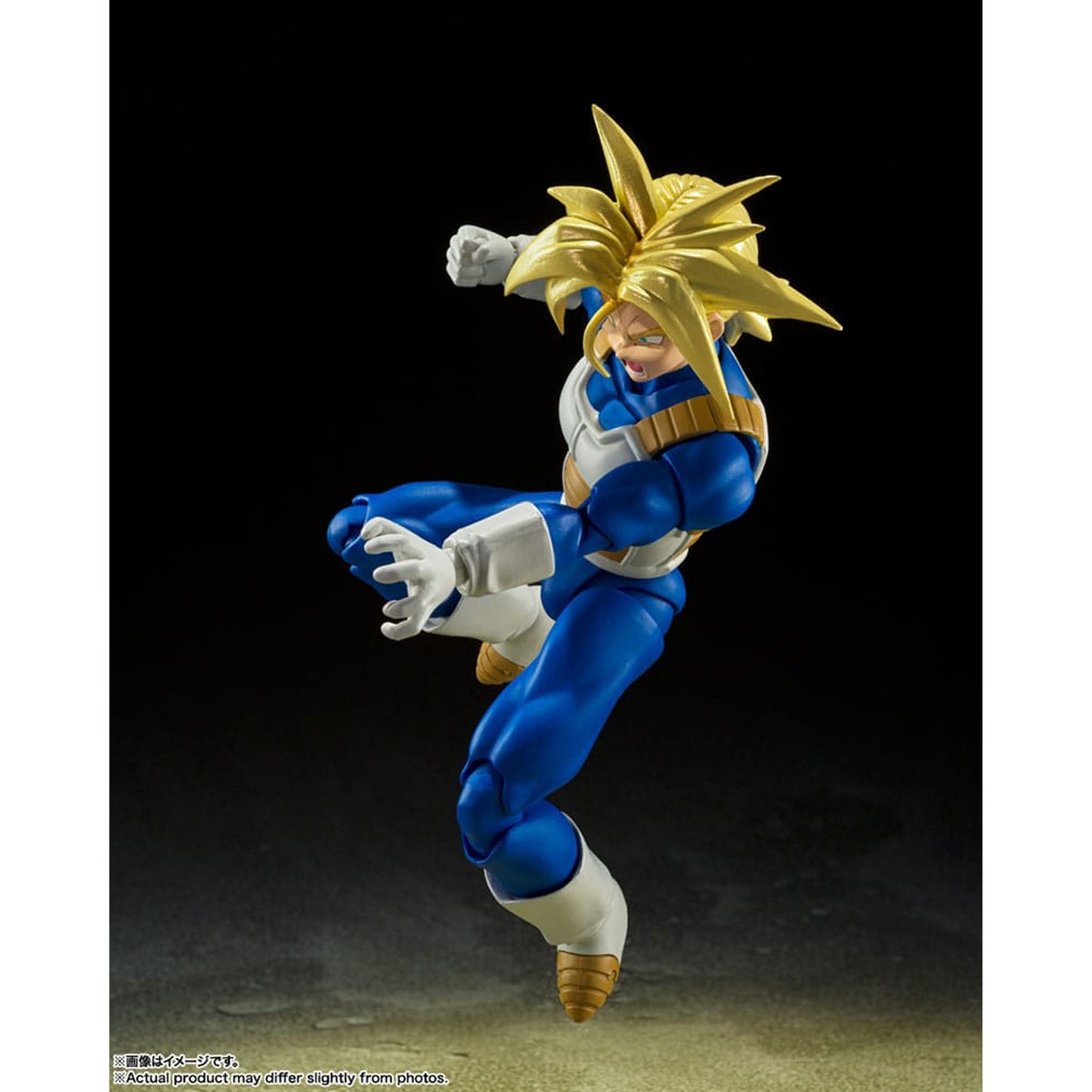 Dragon Ball Z S.H. Figuarts Super Saiyan Trunks Infinite Latent Super Power Ver.