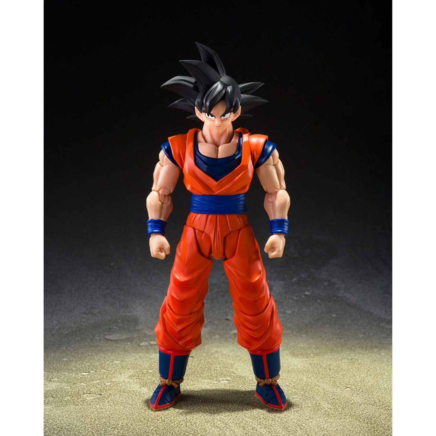 Dragon Ball Z S.H.Figuarts Action Figure Son Goku (The Kind-Hearted Saiyan)