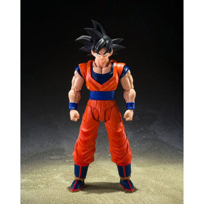 Dragon Ball Z S.H.Figuarts Actionfigur Son Goku (The Kind-Hearted Saiyan)