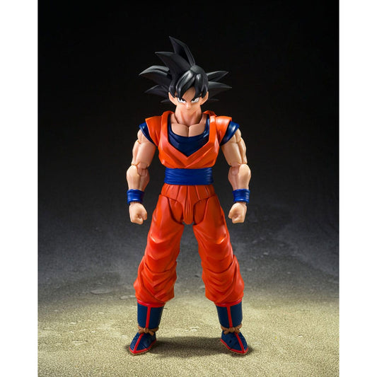 Dragon Ball Z SHFiguarts Action Figure Son Goku (The Kind-Hearted Saiyan)