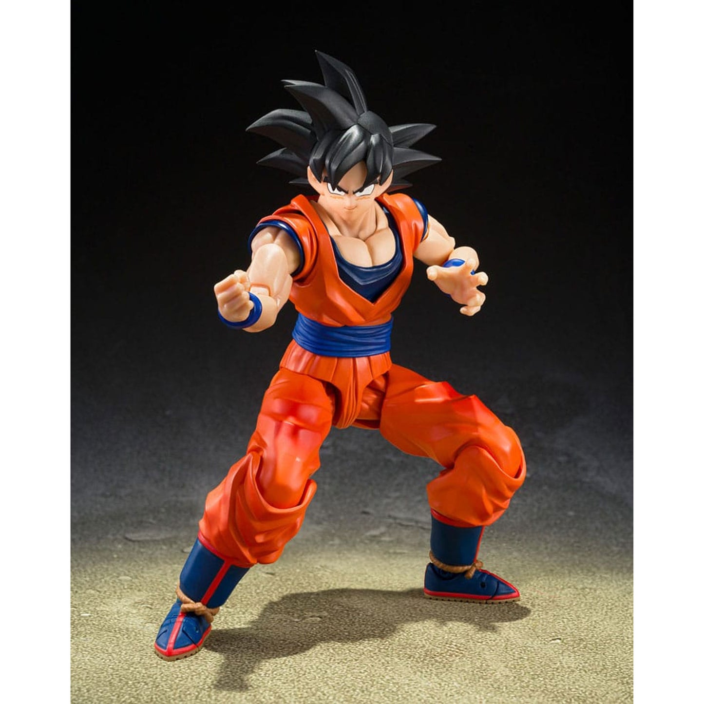 Dragon Ball Z S.H.Figuarts Action Figure Son Goku (The Kind-Hearted Saiyan)