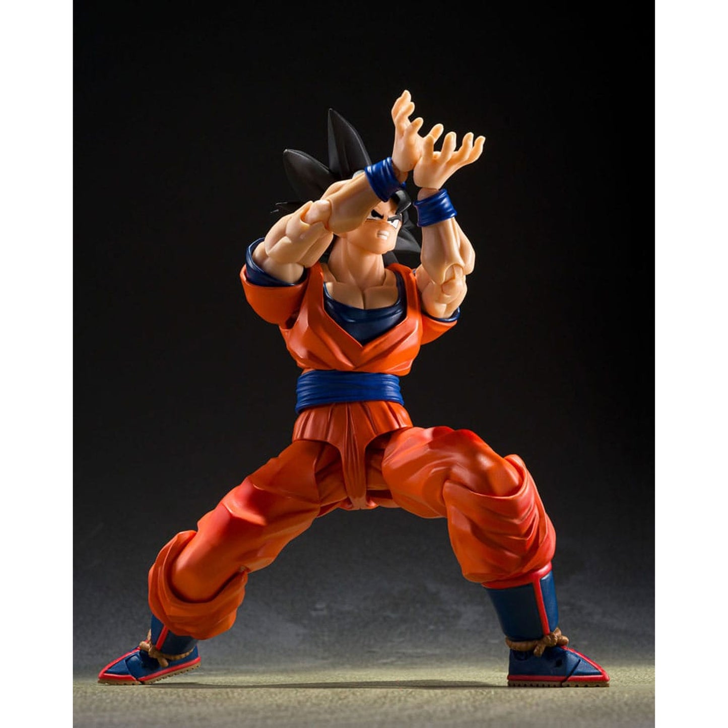 Dragon Ball Z S.H.Figuarts Action Figure Son Goku (The Kind-Hearted Saiyan)