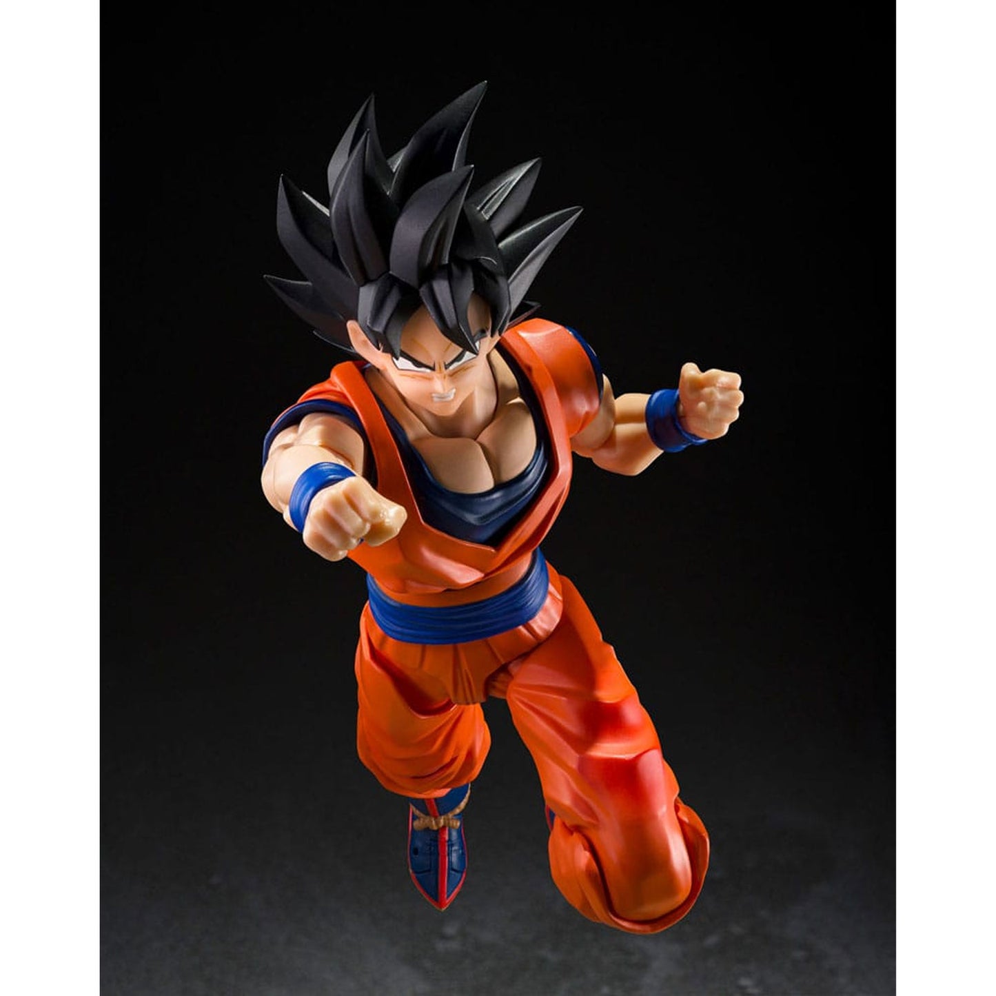 Dragon Ball Z S.H.Figuarts Action Figure Son Goku (The Kind-Hearted Saiyan)