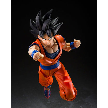 Dragon Ball Z S.H.Figuarts Actionfigur Son Goku (The Kind-Hearted Saiyan)