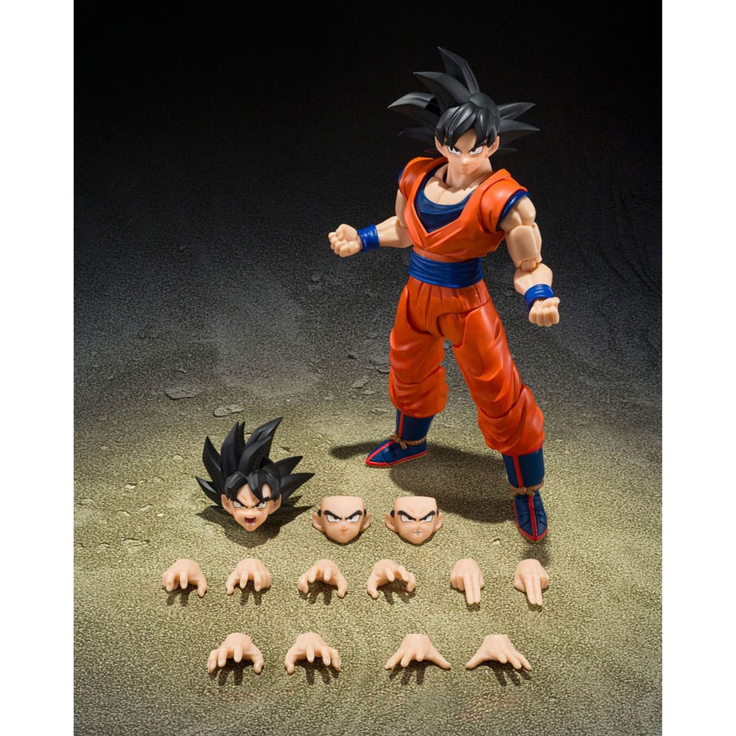 Dragon Ball Z S.H.Figuarts Action Figure Son Goku (The Kind-Hearted Saiyan)
