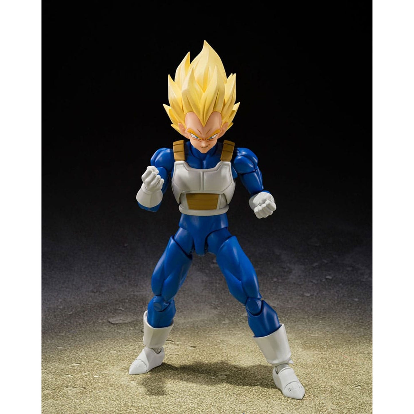 Dragon Ball Z S.H.Figuarts Action Figure Super Saiyan Vegeta (Dangerous Pride)