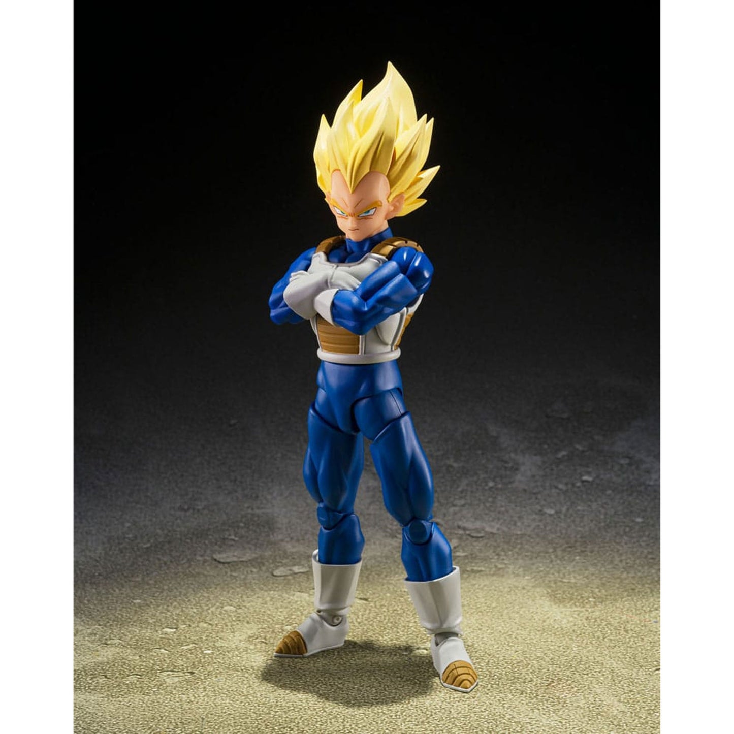 Dragon Ball Z S.H.Figuarts Action Figure Super Saiyan Vegeta (Dangerous Pride)