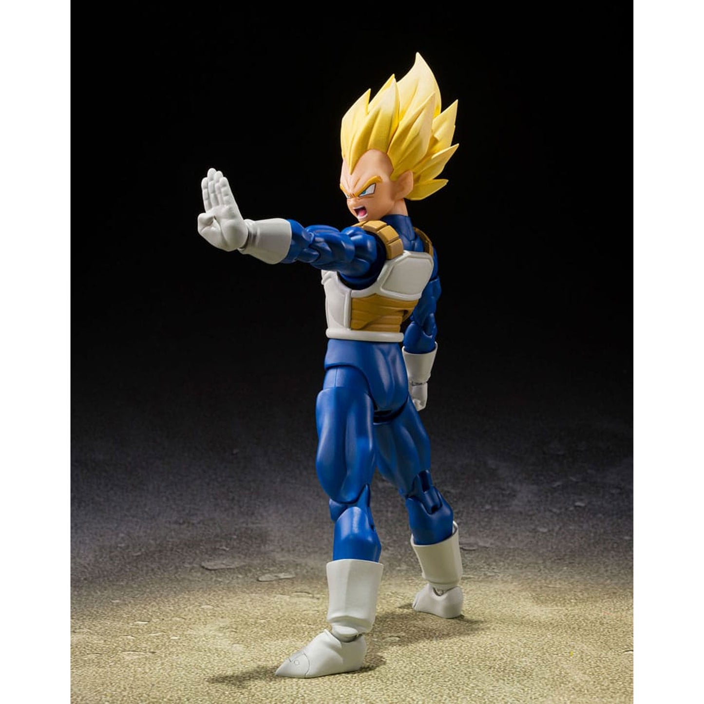 Dragon Ball Z S.H.Figuarts Action Figure Super Saiyan Vegeta (Dangerous Pride)
