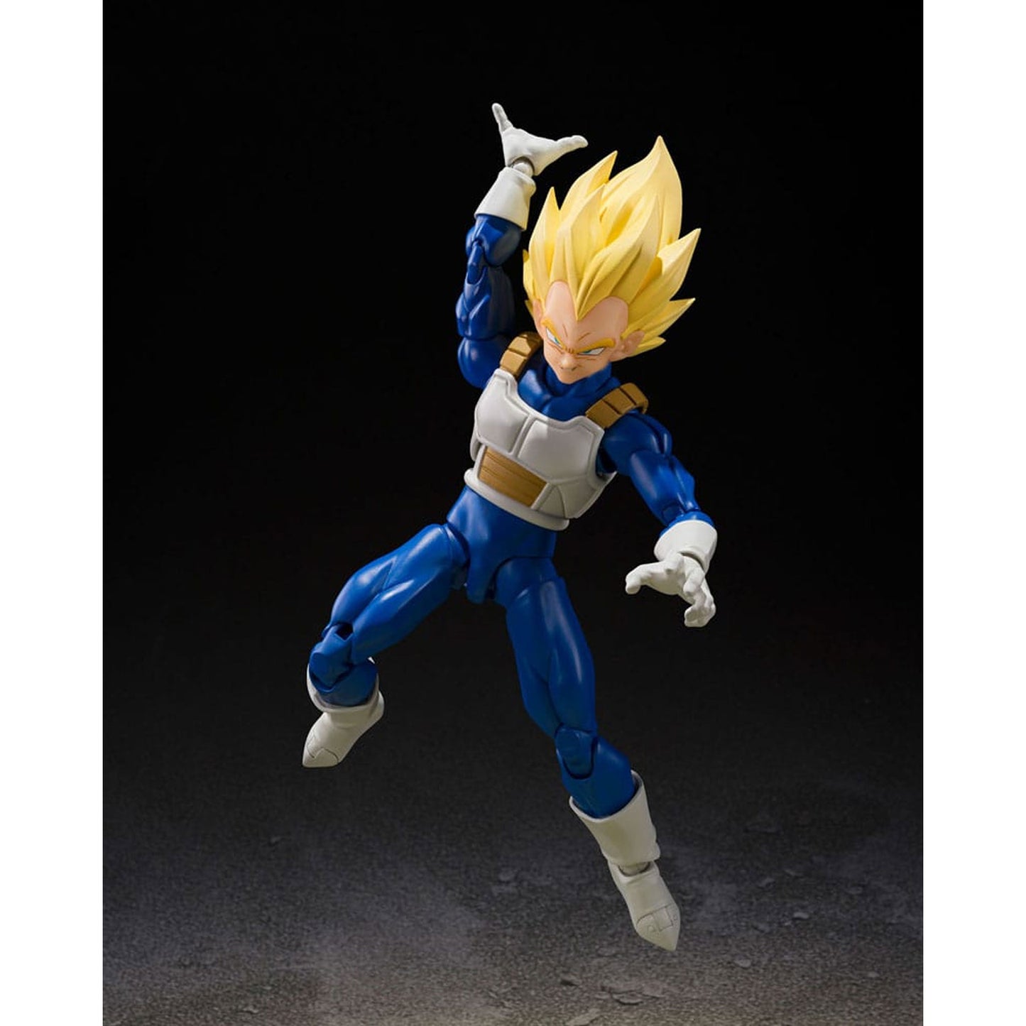 Dragon Ball Z S.H.Figuarts Action Figure Super Saiyan Vegeta (Dangerous Pride)