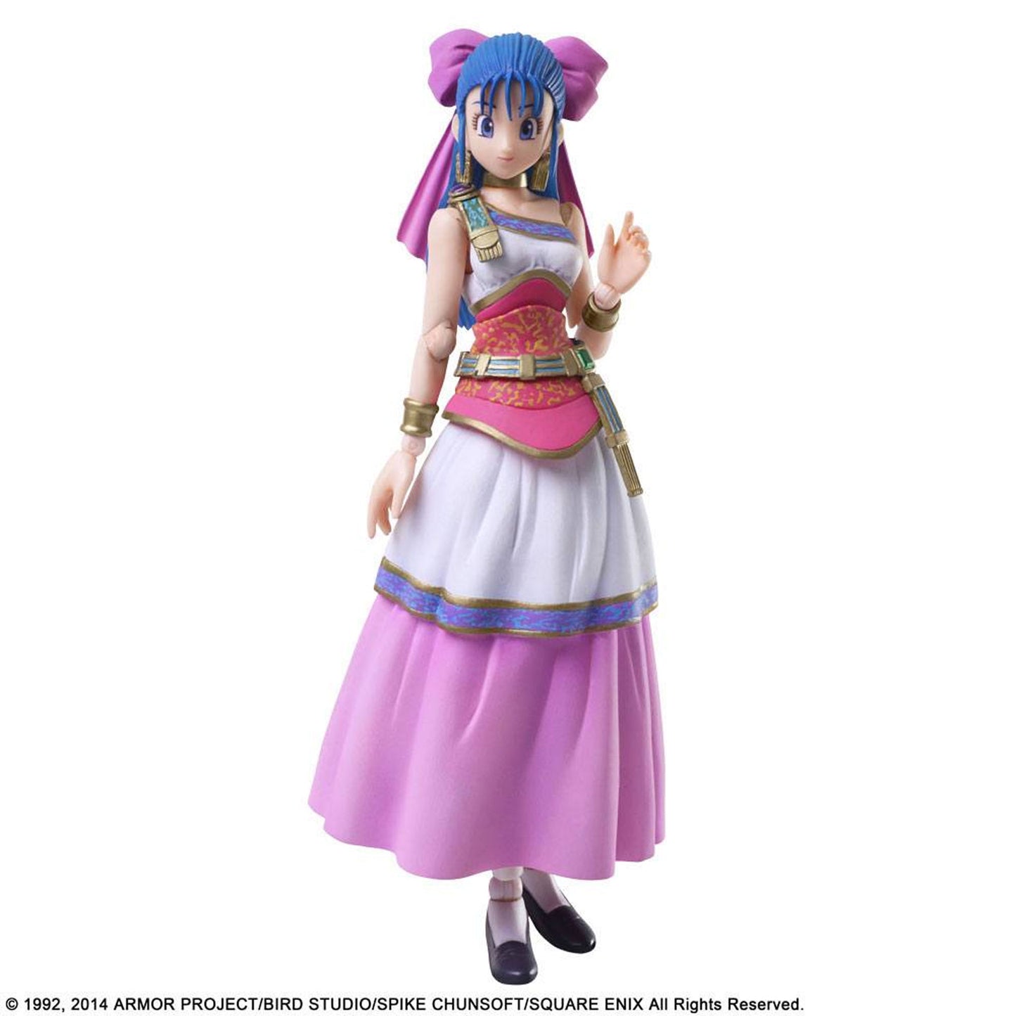 Dragon Quest V The Hand of the Heavenly Bride Bring Arts Action Figure Nera