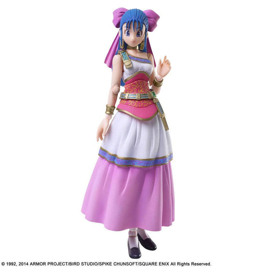 Dragon Quest V The Hand of the Heavenly Bride Bring Arts Action Figure Nera