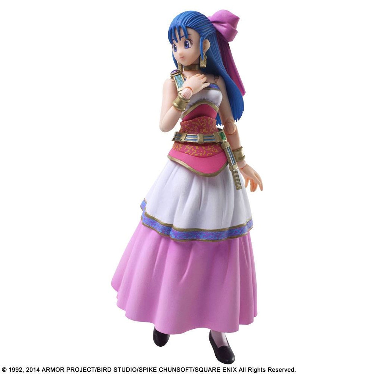 Dragon Quest V The Hand of the Heavenly Bride Bring Arts Action Figure Nera