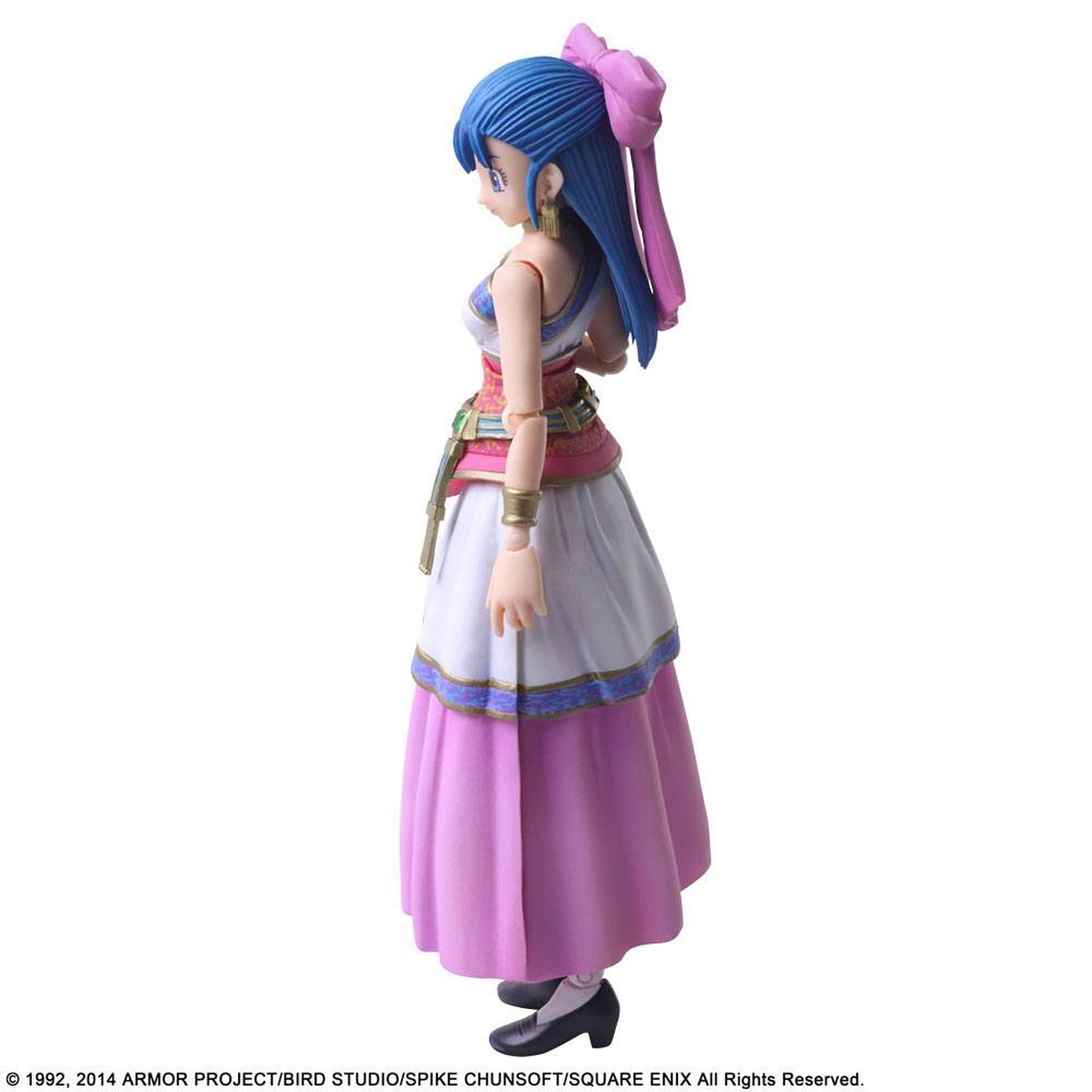 Dragon Quest V The Hand of the Heavenly Bride Bring Arts Action Figure Nera