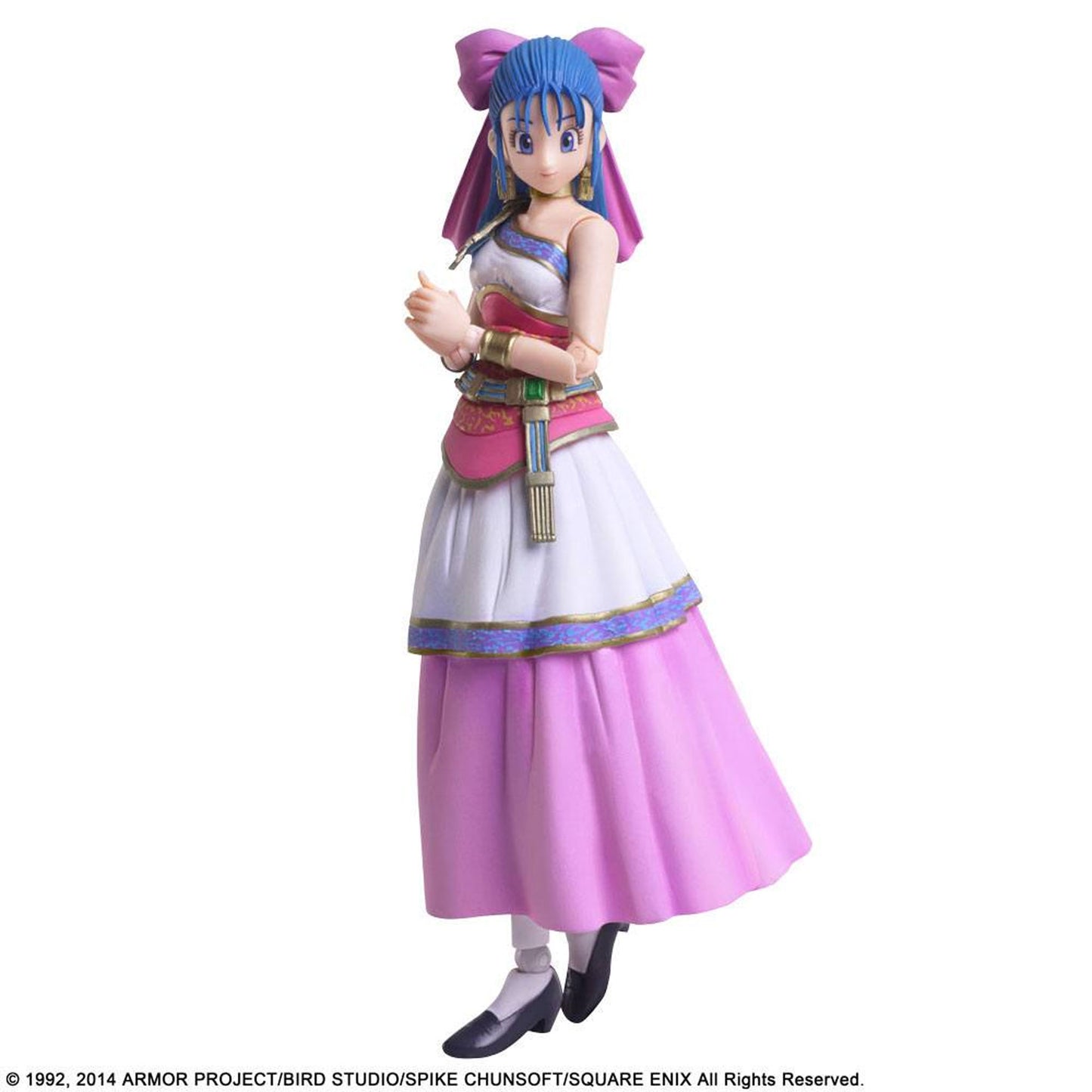 Dragon Quest V The Hand of the Heavenly Bride Bring Arts Action Figure Nera