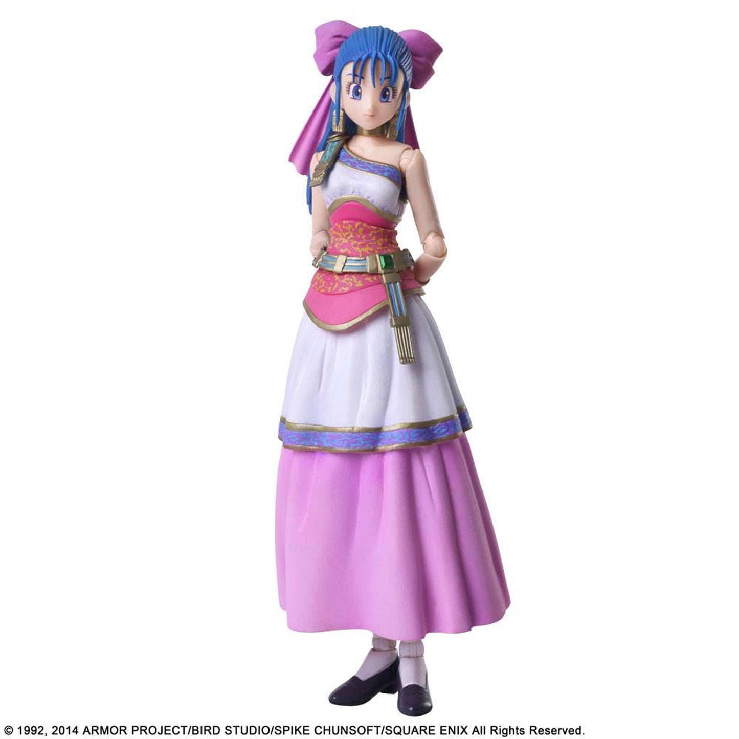 Dragon Quest V The Hand of the Heavenly Bride Bring Arts Action Figure Nera