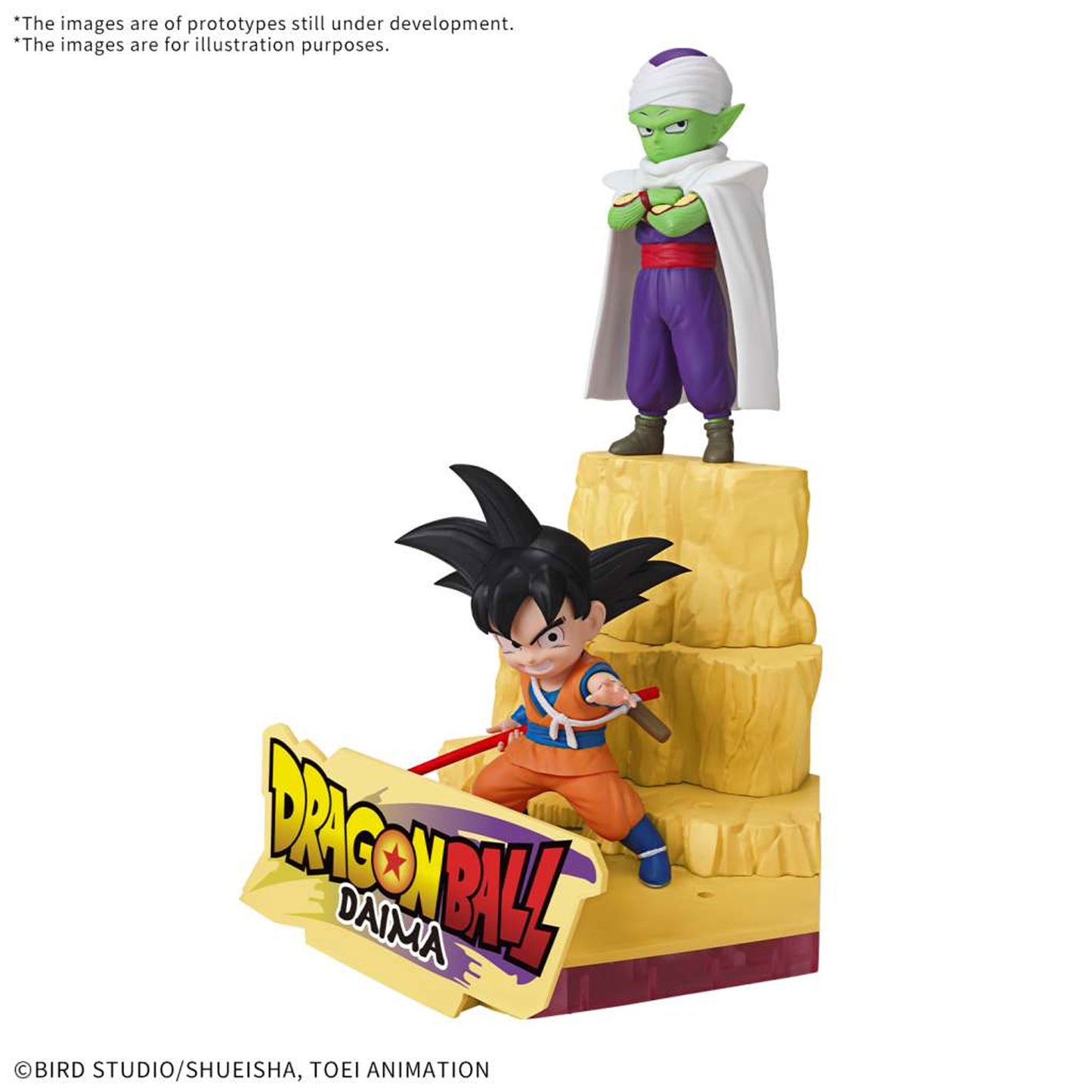 Dragon ball daima son goku & piccolo