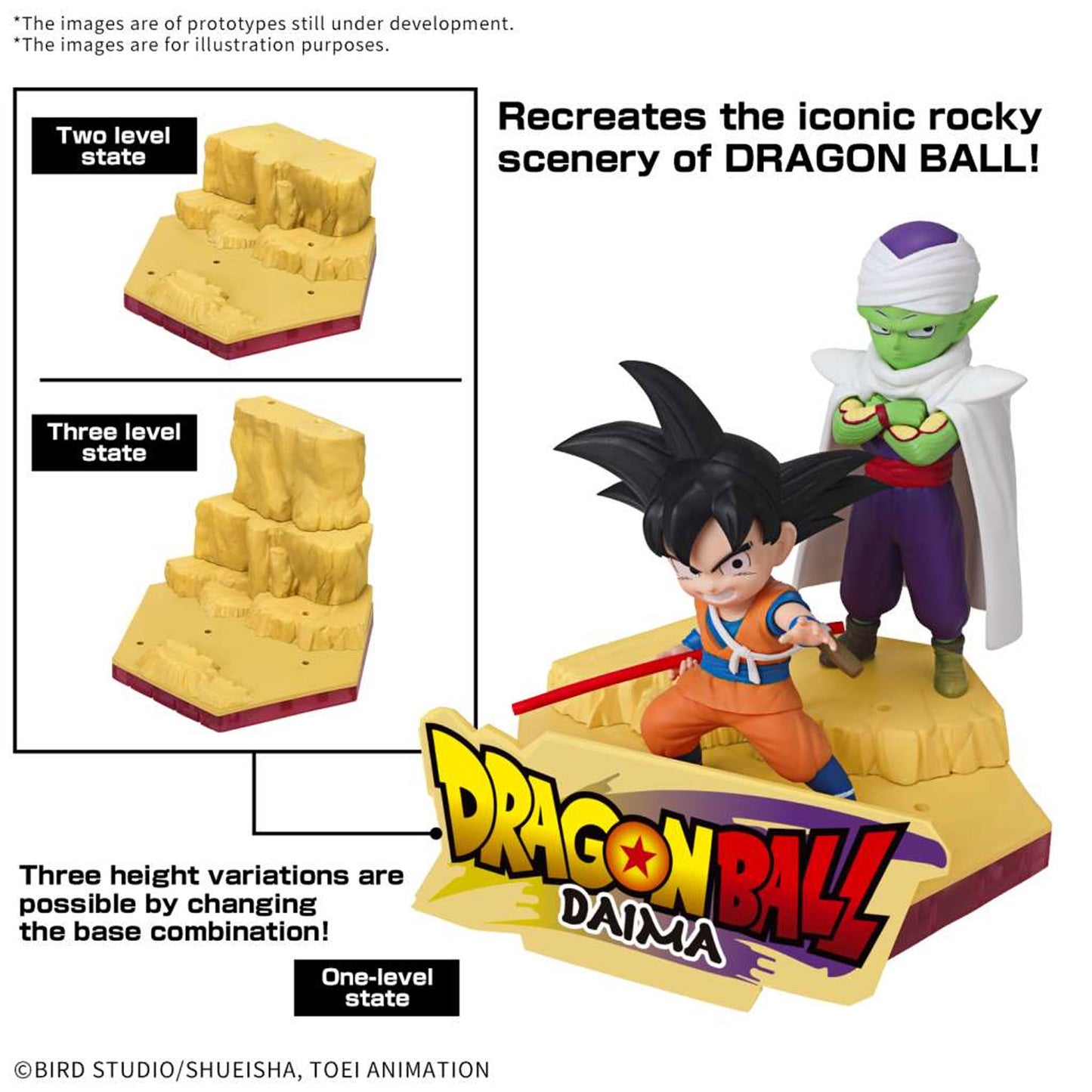Dragon ball daima son goku & piccolo