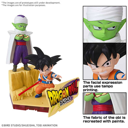 Dragon ball Daima Son Goku & Piccolo - Model kit
