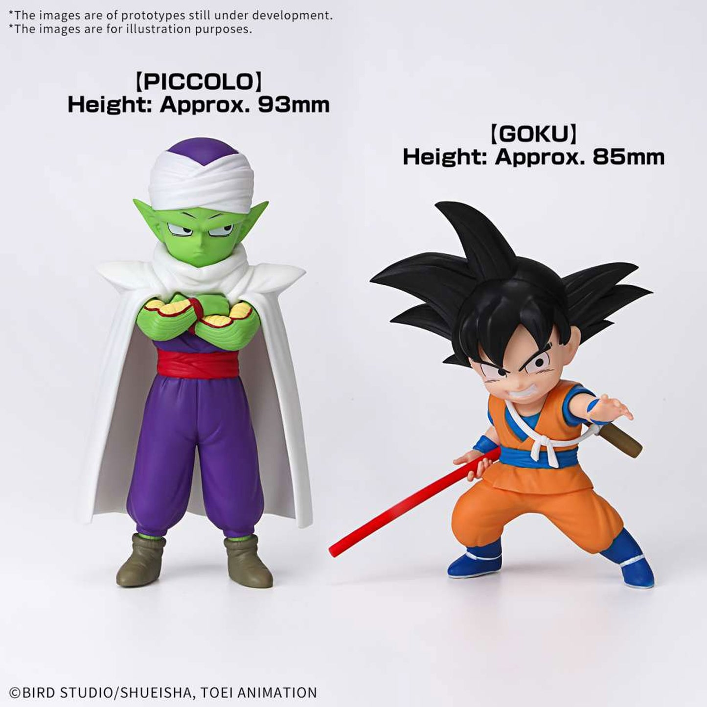 Dragon ball daima son goku & piccolo