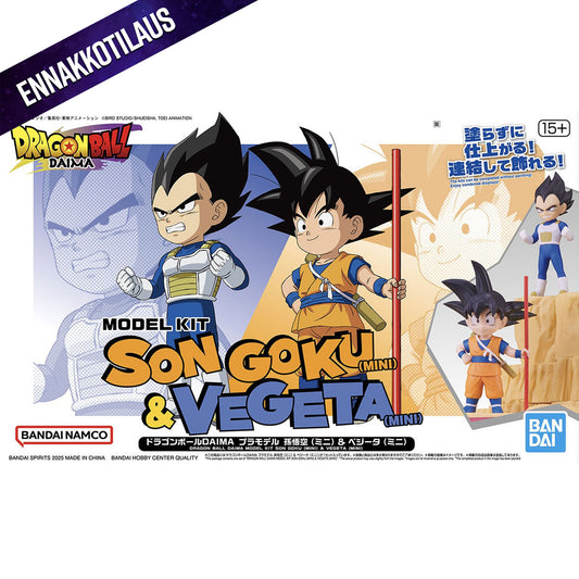 Dragon ball daima son goku & vegeta