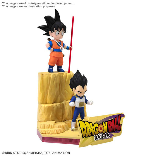 Dragon ball daima son goku & vegeta