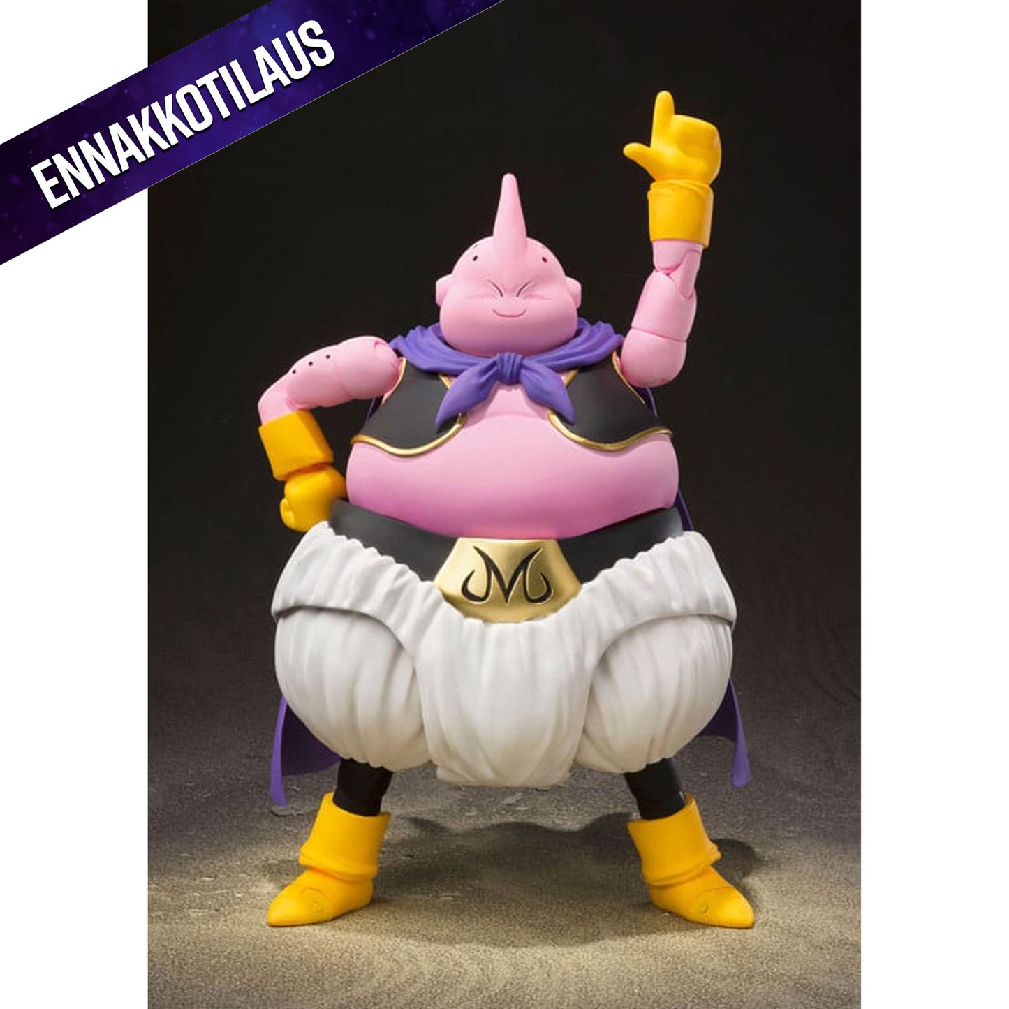 Dragonball Z S.H. Figuarts Majin Buu Good