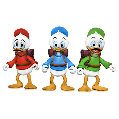 DuckTales Ultimate 3-Pack Huey, Dewey, and Louie -Action Figures