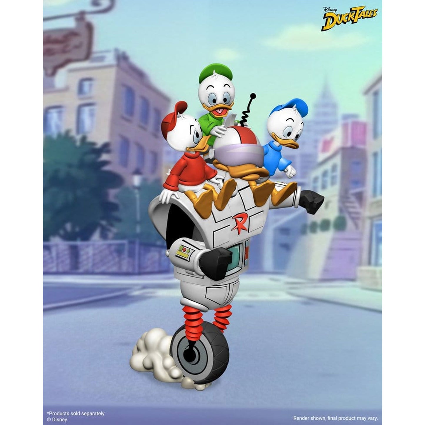 DuckTales Ultimate Gizmoduck -Action Figure