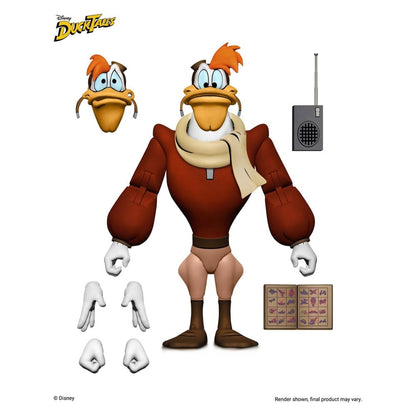 DuckTales Ultimate Launchpad McQuack -Action Figure