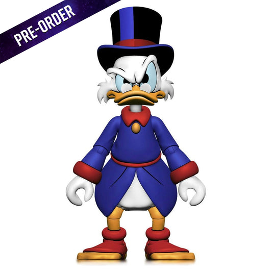 DuckTales Ultimate Scrooge McDuck -Action Figure