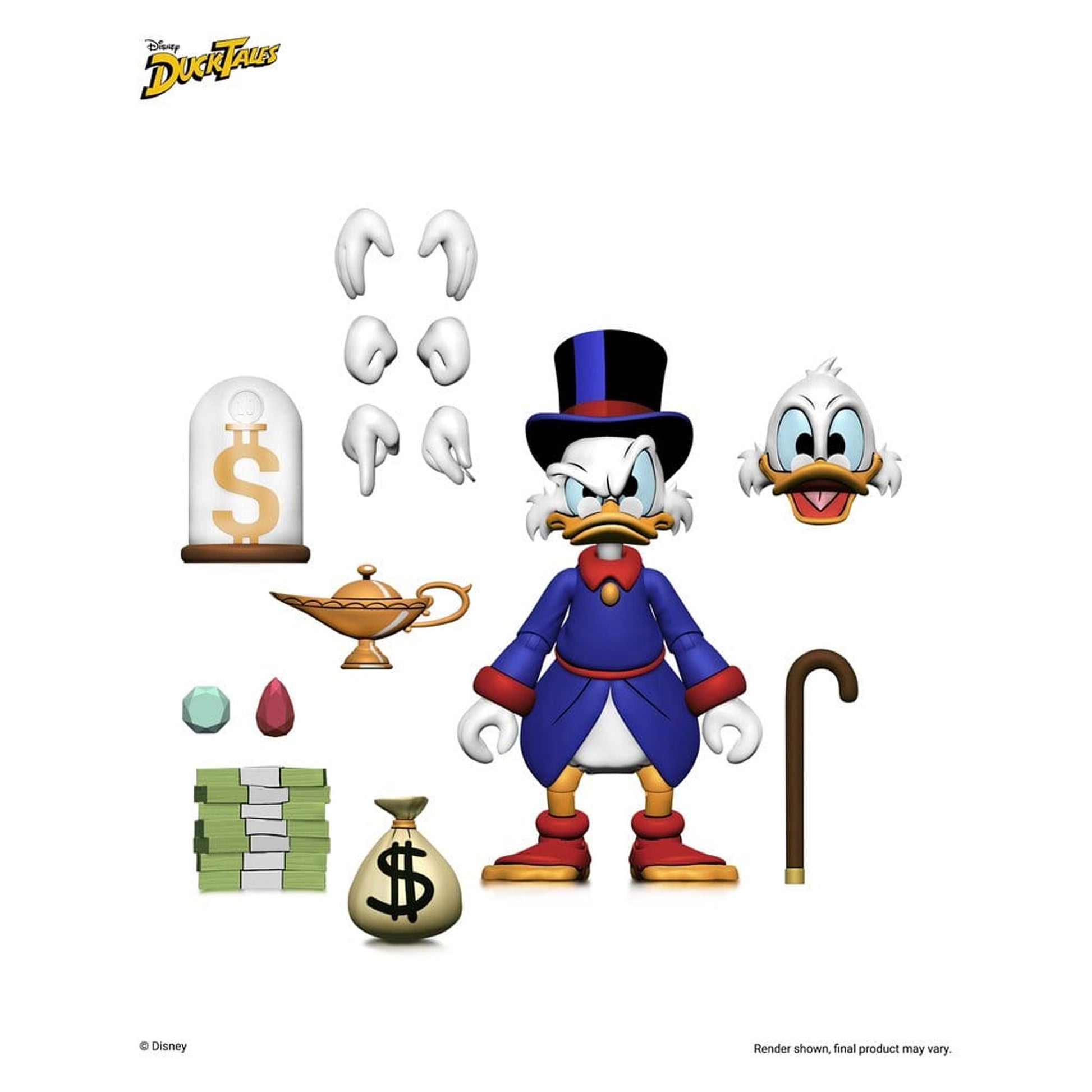 DuckTales Ultimate Scrooge McDuck -Action Figure