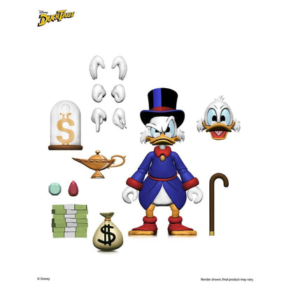 DuckTales Ultimate Scrooge McDuck -Action Figure
