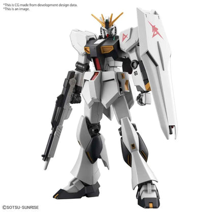 Eg Gundam Nu 1/144 -Model kit