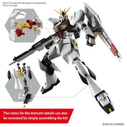 Eg Gundam Nu 1/144 -Model kit