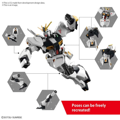 Eg Gundam Nu 1/144 -Model kit