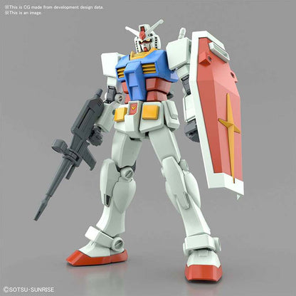 Eg Gundam Rx-78-2 Full Weapon Set -Model kit
