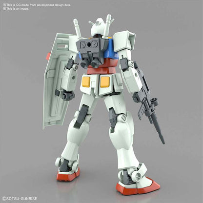 Eg Gundam Rx-78-2 Full Weapon Set -Model kit