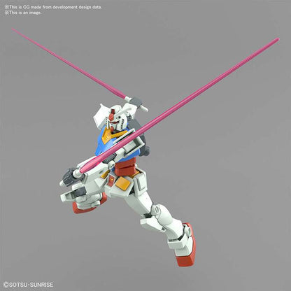 Eg Gundam Rx-78-2 Full Weapon Set -Model kit
